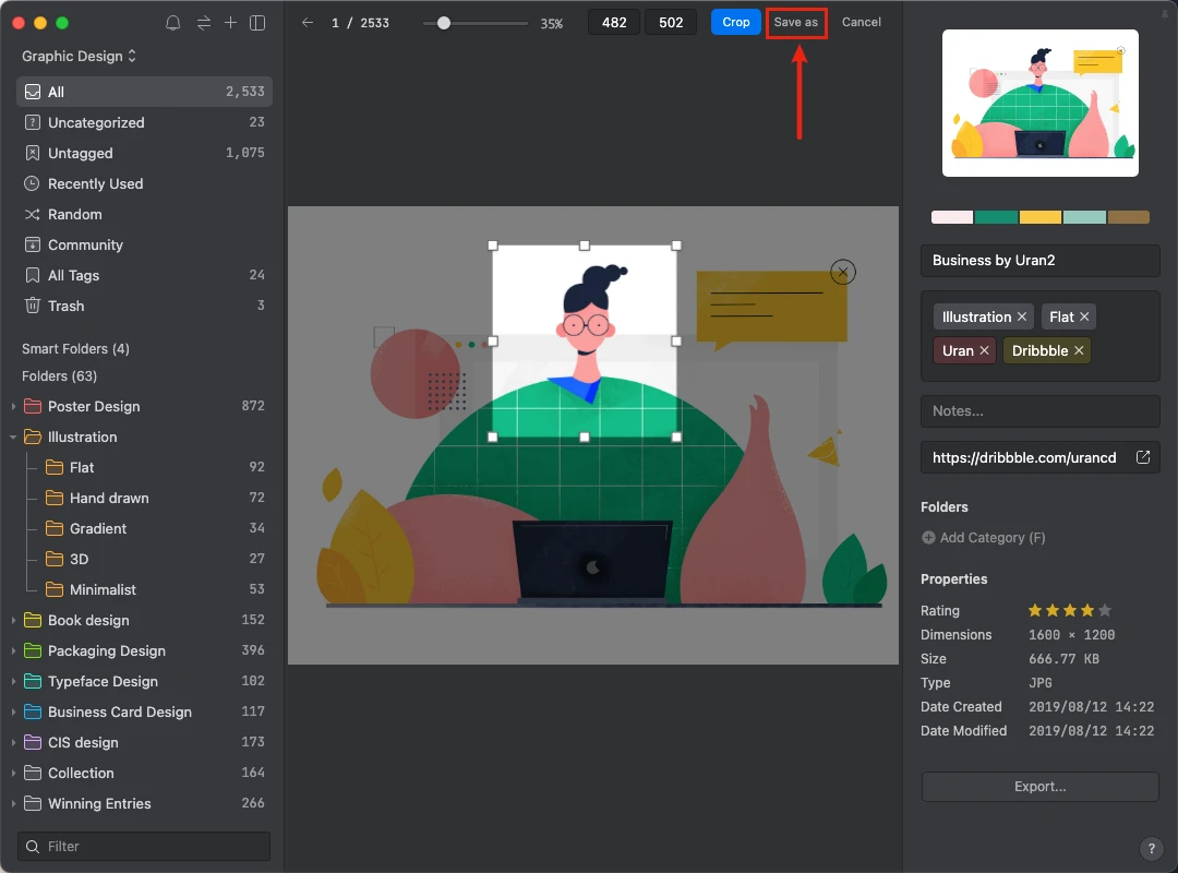 Image from Eagle — Image Cropping